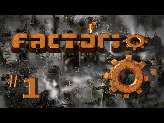 Getting Started - Factorio (RSO & Peace Mod), Ep. 1