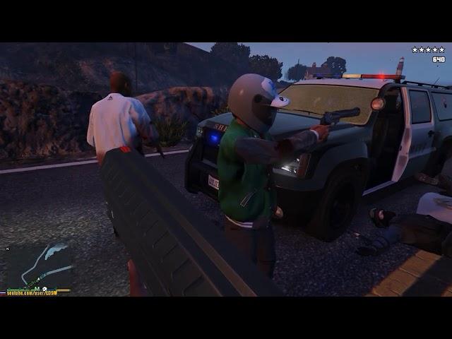 GTA V - 30 Bodyguards Mod