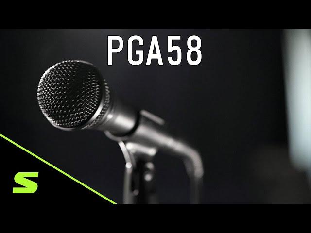 Shure PGA58 Vocal Microphone