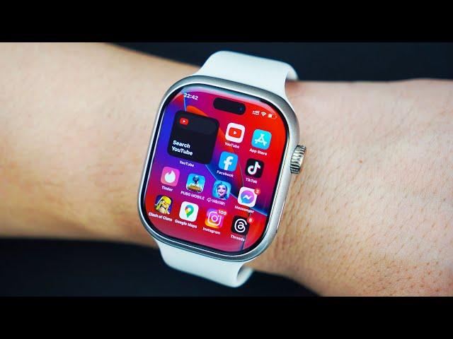 ANDROID SMART WATCH 2024 - Watch 10 Ultra