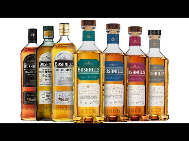 The Complete Guide to Bushmills Irish Whiskey - World's Oldest Licensed Whiskey Distillery