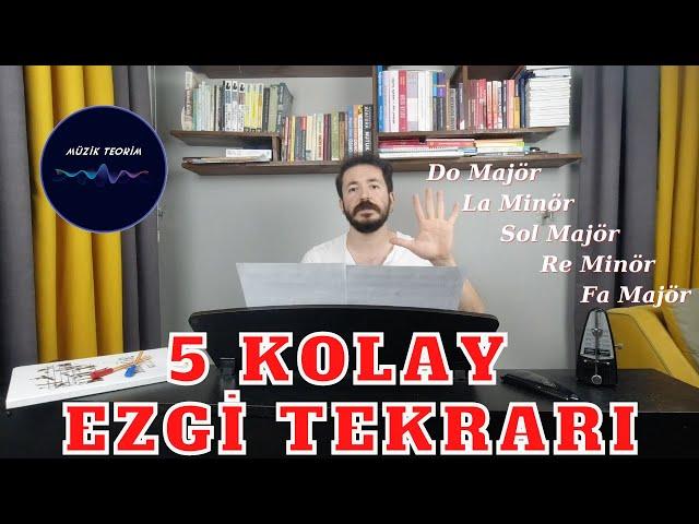 Temelden Ezgi Tekrarı Çalışması - 1. Ders