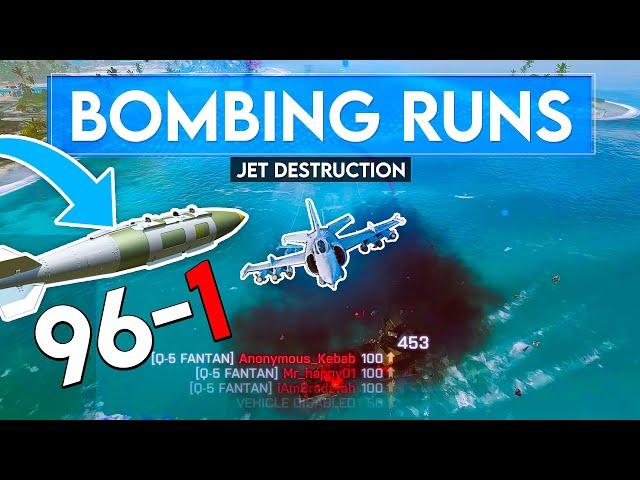 I ABUSED The JDAM Bombs on Battlefield 4! The Enemies DID NOT like it...