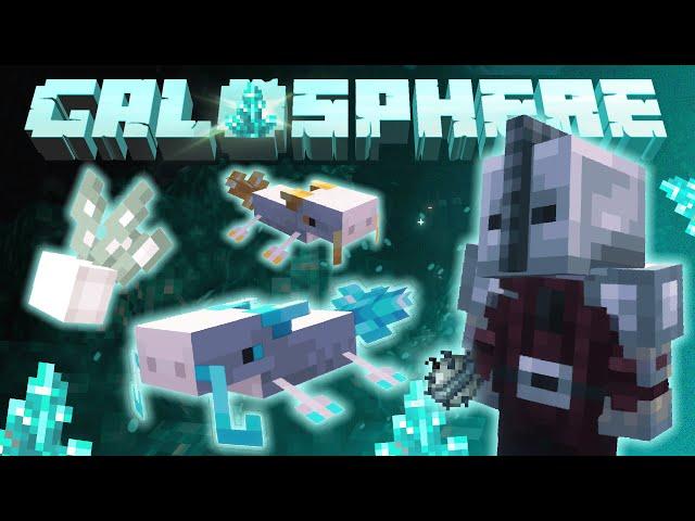 GALOSPHERE - CRYSTAL CANYONS AND LICHEN CAVES - MOD SHOWCASE