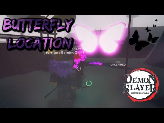 BUTTERFLY LOCATION FOR INSECT BREATHING! | RO-SLAYERS!