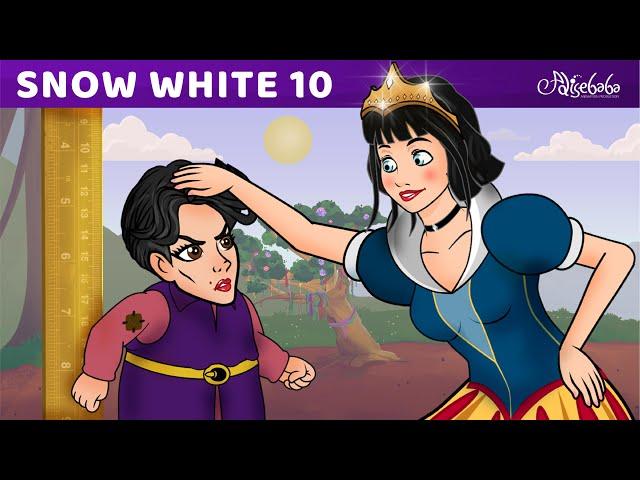 Snow White Series Episode 10 of 13 : The Dwarf Queen | Bedtime Stories For Kids in English