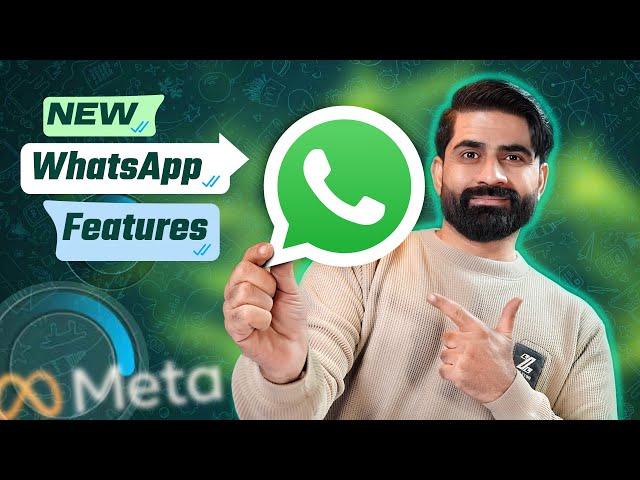 Top 10+ Crazy New WhatsApp Features You Must Try  in 2025