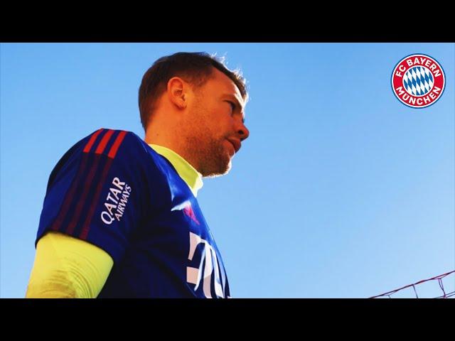 The loser has to pay - Goalkeeper challenge with Neuer, Ulreich & Früchtl | FC Bayern Training