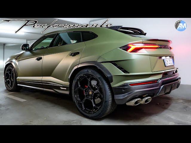 2023 Urus Performante (666hp) | Best V8 Sound on the market| by Automann in 4K