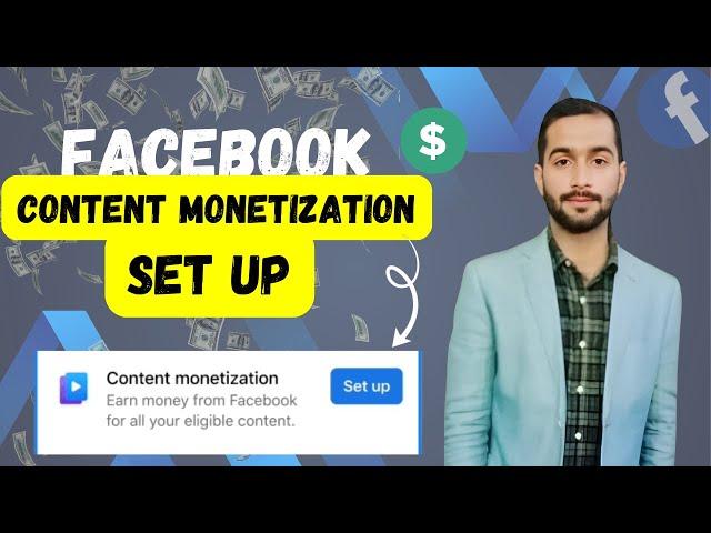 How to Set Up Content Monetization Payout on Facebook Page 2025 | Enable Content Monetization Setup