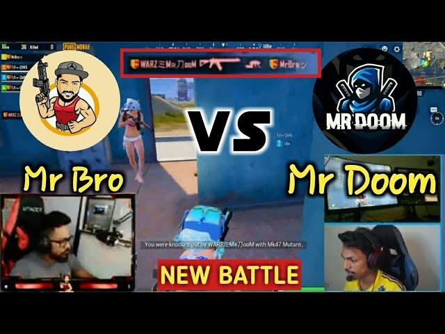 Mr Bro vs Mr Doom || New Battle In Erangal Map || Pubg mobile