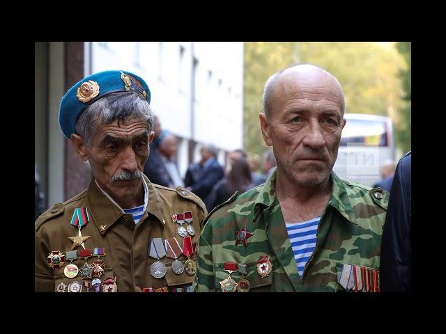 Воинам Афганцам - "Легендарная Сороковая" Музыка Г.Аркадьева сл. А.Болдырева шоу-группа Моя Виктория