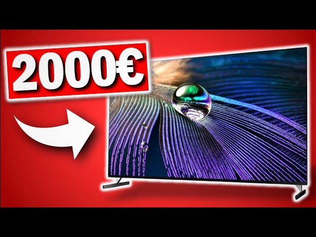 Die besten 2000€ FERNSEHER 2024 | Top 3 Fernseher für 2000 Euro