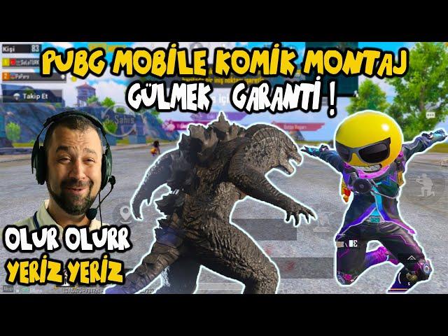 SOLO TÜRK PUBG MOBİLE KOMİK MONTAJ - GÜLMEKTEN ÖLDÜREN GODZİLLA ( YENİ GÜNCELLEME)