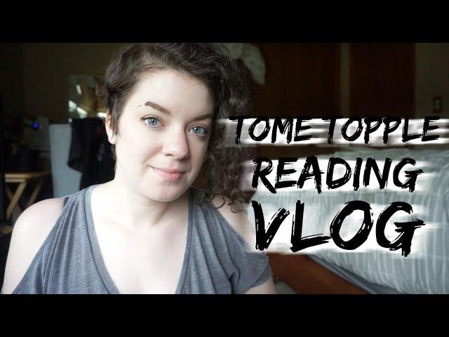 Tome Topple Reading Vlog | Round 11