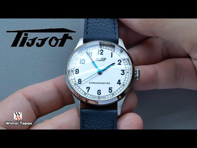 น่าจะเป็นสีที่ใส่ง่ายที่สุดแล้ว! Tissot Heritage 1938 COSC Silver - Wimol Tapae