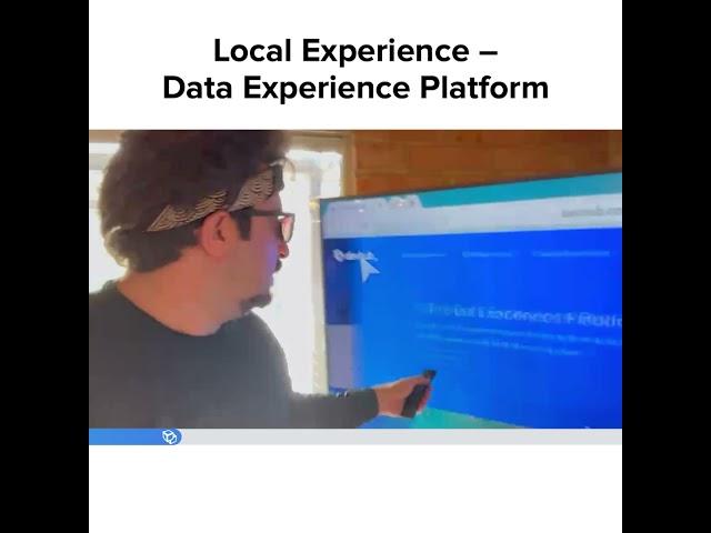 Local Experience | DevHub | Data Experience Platform