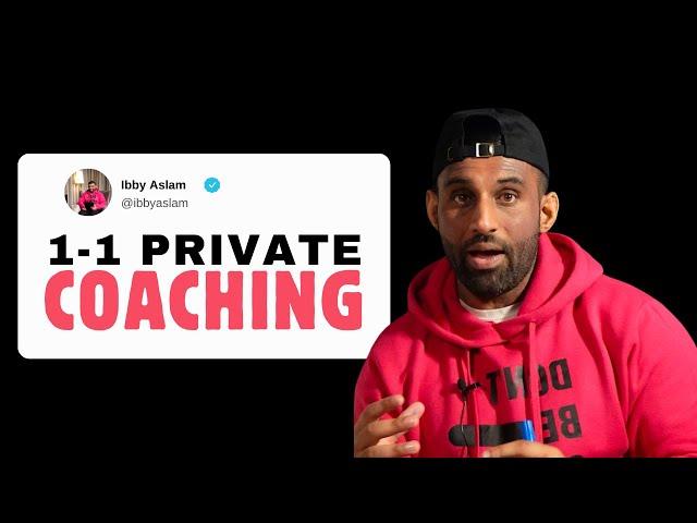 Free Private business Coaching For  A Beginner | Ibby Aslam