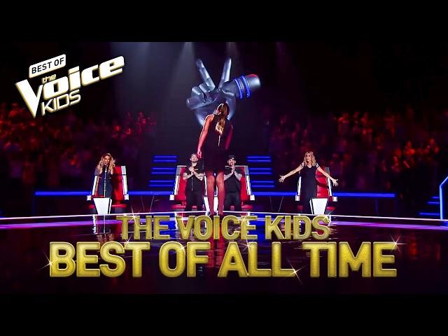 World's BEST BLIND AUDITIONS on The Voice Kids  