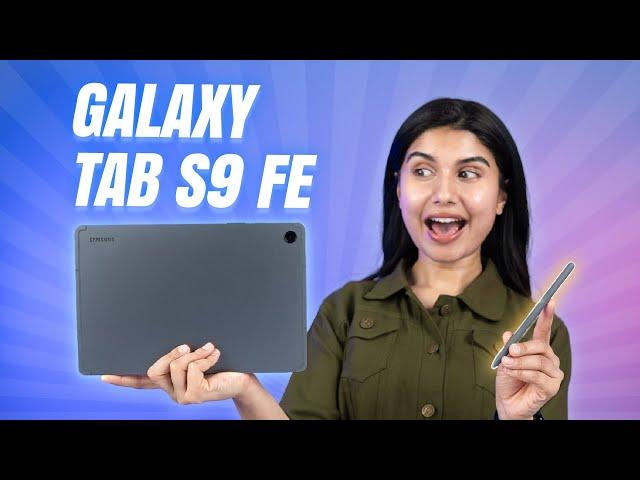 Galaxy Tab S9 FE Review After 1 Month: Better than Xiaomi Pad 6?