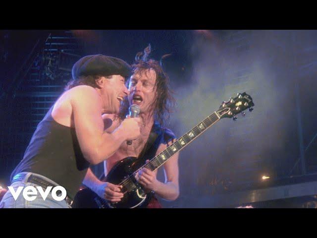 AC/DC - Dirty Deeds Done Dirt Cheap (Live at Donington, 8/17/91)