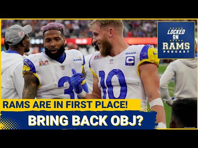 Rams Move Into First Place, Sign Odell Beckham Jr.?, Aaron Donald Can't Come Back, 49ers Downfall