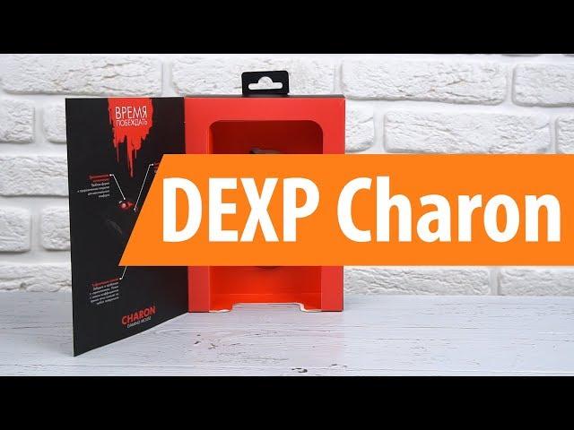 Распаковка DEXP Charon / Unboxing DEXP Charon