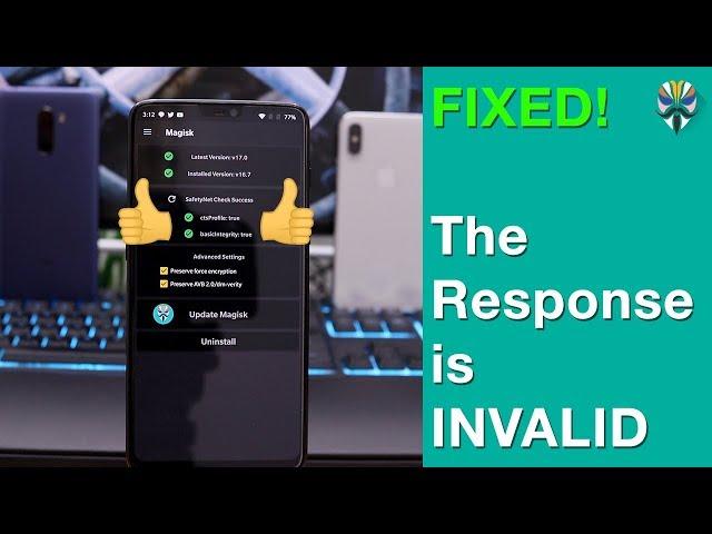 Magisk Update | SafetyNet Invalid Response Error Fixed [English]