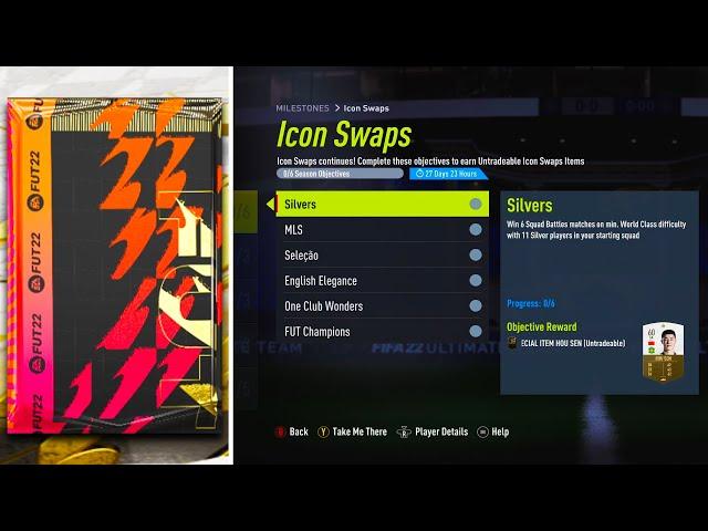 HOW TO COMPLETE 2ND ICON SWAPS 3 OBJECTIVES FAST! (ICON SWAPS 3 PART 2)