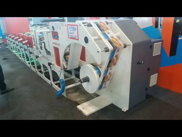 ROTARY LABEL FLEXO PRINTING MACHINE (LABEL FLEX R1)