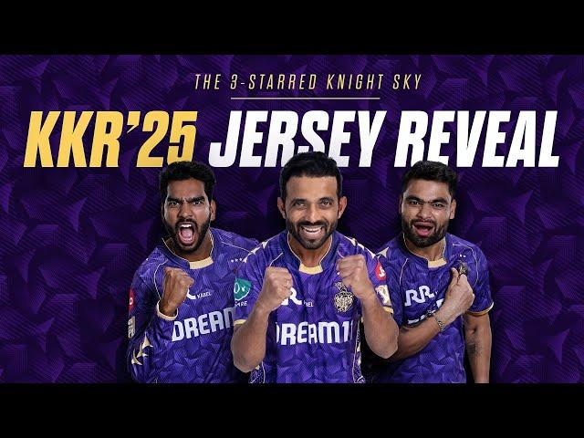 KKR IPL 2025 Official Jersey Reveal |   