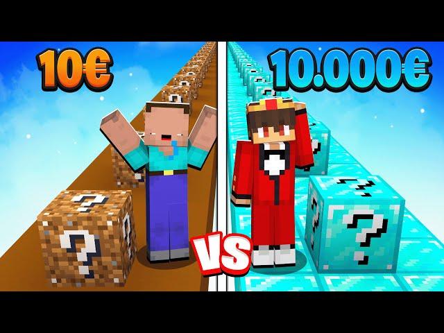 Billy Arm vs Semlaki Reich LUCKY BLOCK Battle in Minecraft