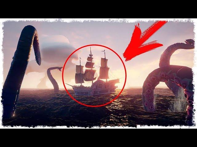 Гайд: Как призвать КРАКЕНА одним словом в Sea Of Thieves