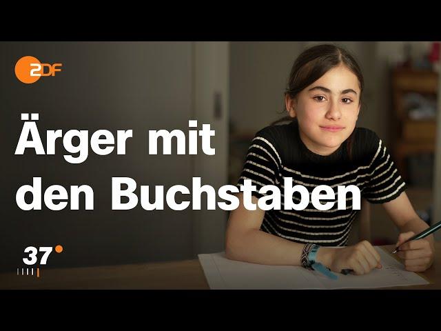 Legasthenie-Hürde in der Schule: Pia hat Lese-Rechtschreib-Schwäche (LRS) I 37 Grad