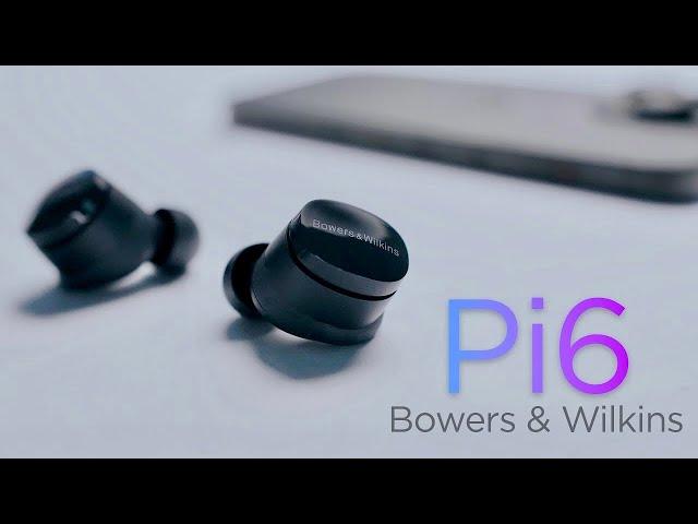 Auf den Klang kommt es an! | Bowers & Wilkins Pi6 / Pi8