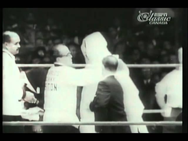 Floyd Patterson vs Sonny Liston, I (short)