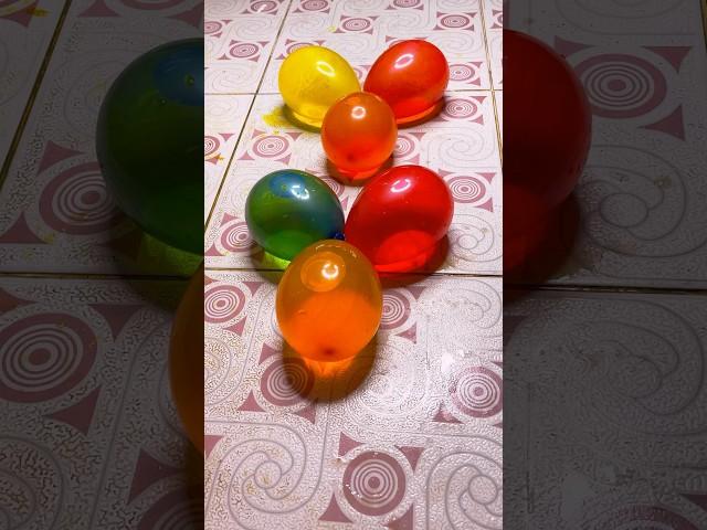 ASMR BALLOON BREAK  #asmr #balloon #balloonart #shorts #diy #fyp