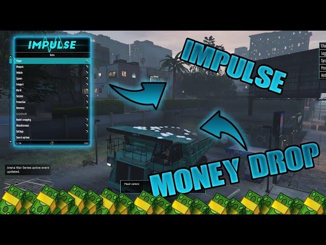 100% FREE* IMPULSE MOD MENU - CRACKED PAID MENU - BEST MOD MENU // GTA V