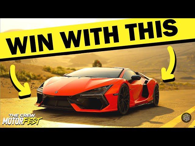 THIS Revuelto TUNE is INSANE for Grand Races! - The Crew Motorfest - Daily Build #39