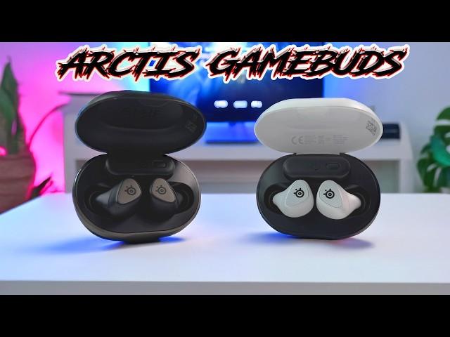 The Best Gaming Earbuds I've Tried: SteelSeries Arctis Gamebuds!