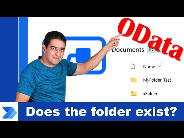 Does a folder already exist inside SharePoint library - Power Automate