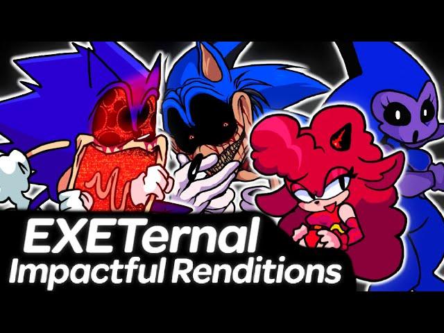 Vs Sonic.exe EXETernal Impactful Renditions | Friday Night Funkin'