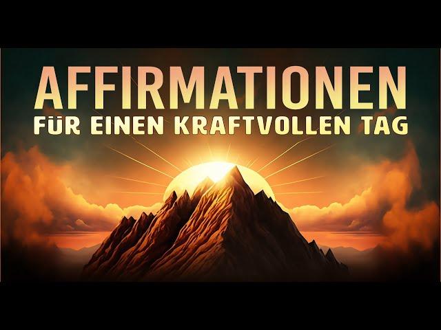 Mächtige und kraftvolle Affirmationen - Forme positive Gedanken bewusst und programmiere dich um!