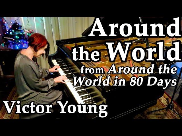 Around the World by Victor Young | piano solo