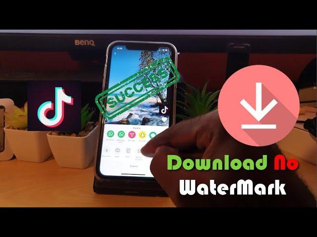 Download TikTok Video Without Watermark in iPhone 2022 (No website or App)