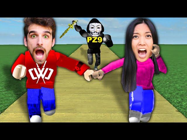 WE GOT HACKED PLAYING ROBLOX! Last To Spy on Hacker Best Friend PZ9 in Game Wins 24 Hours Challenge