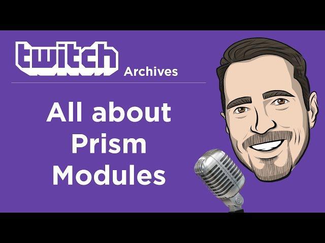 Updating a Pluralsight Course - Prism Modules Slides and Samples