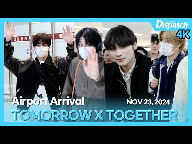 TOMORROW X TOGETHER, Gimpo International Airport ARRIVAL