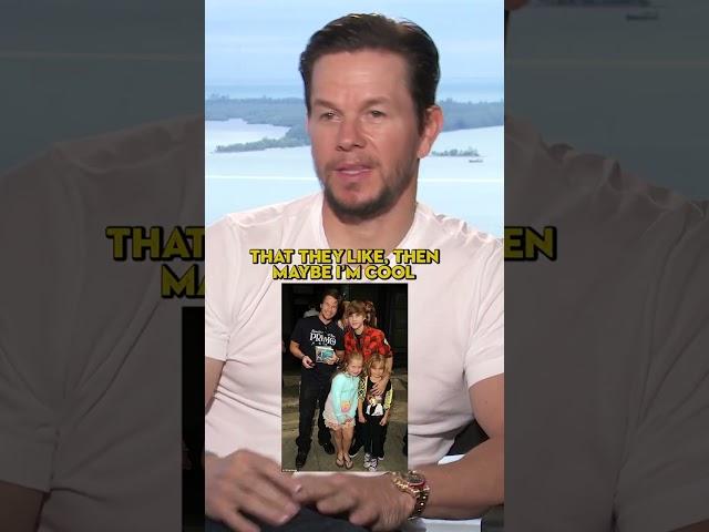 Mark Wahlberg‘s Kids Don’t Think He’s Cool