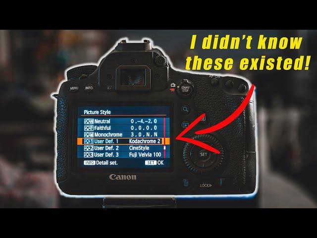 Film Simulations for Canon DSLRs?!